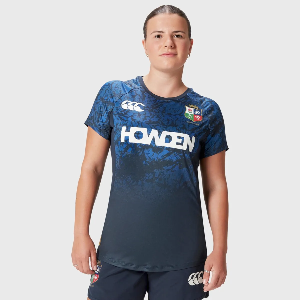 Canterbury British & Irish Lions Women's Superlight Tee Navy