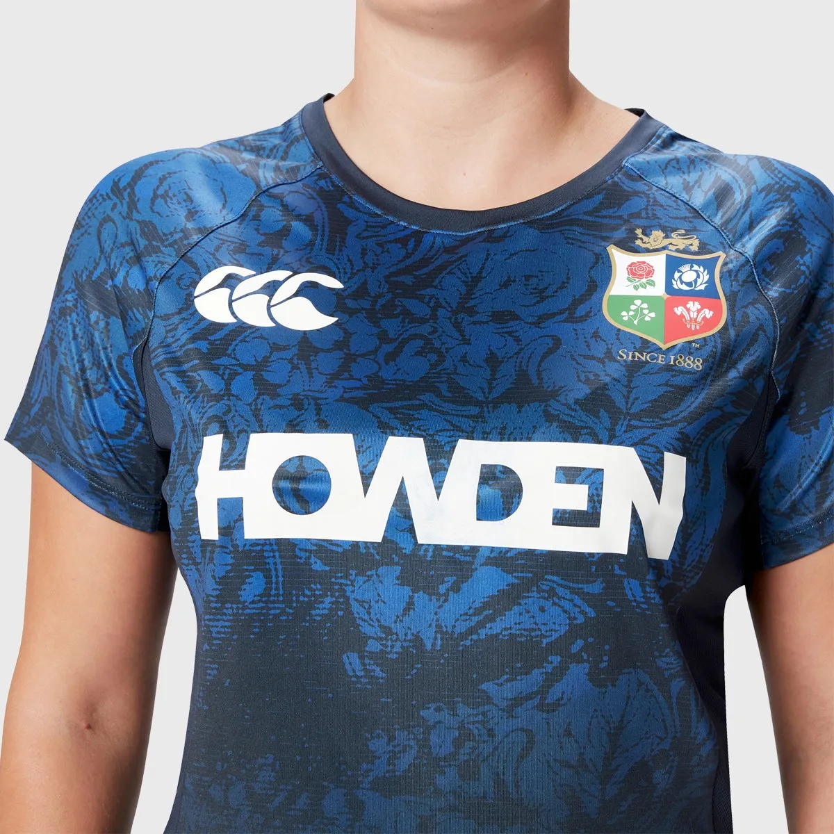 Canterbury British & Irish Lions Women's Superlight Tee Navy