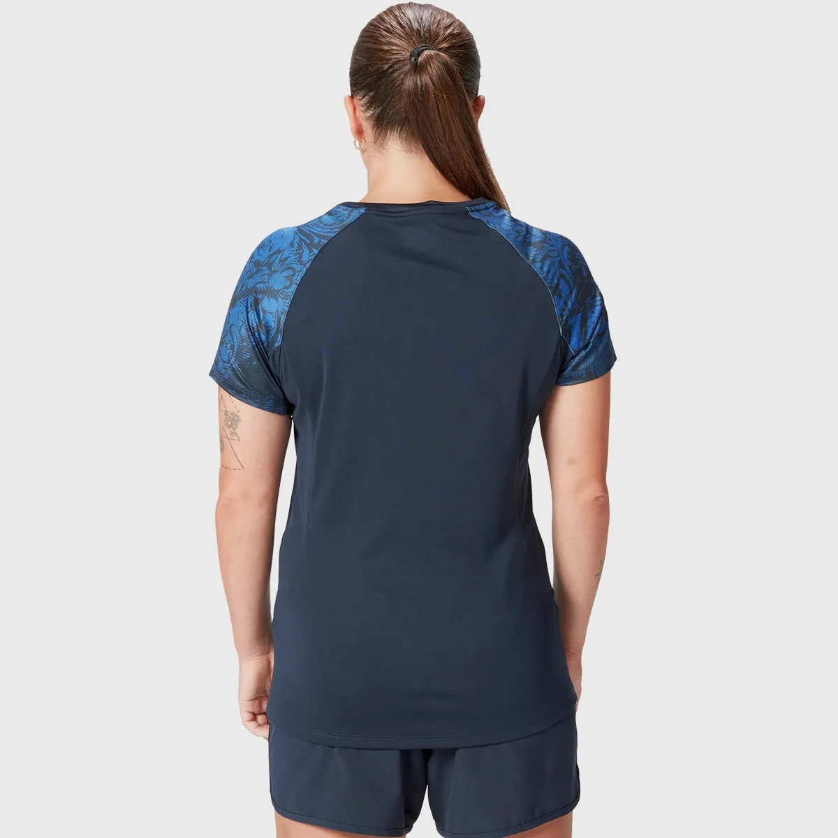 Canterbury British & Irish Lions Women's Superlight Tee Navy