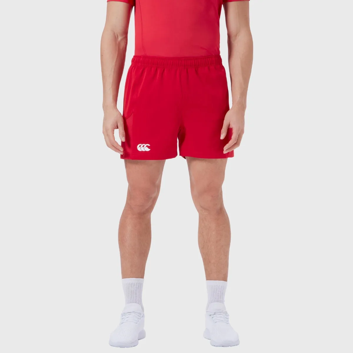 Canterbury Men's Advantage Rugby Shorts 2.0 Red