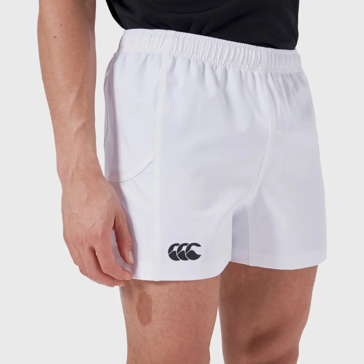 Canterbury Men's Advantage Rugby Shorts 2.0 White