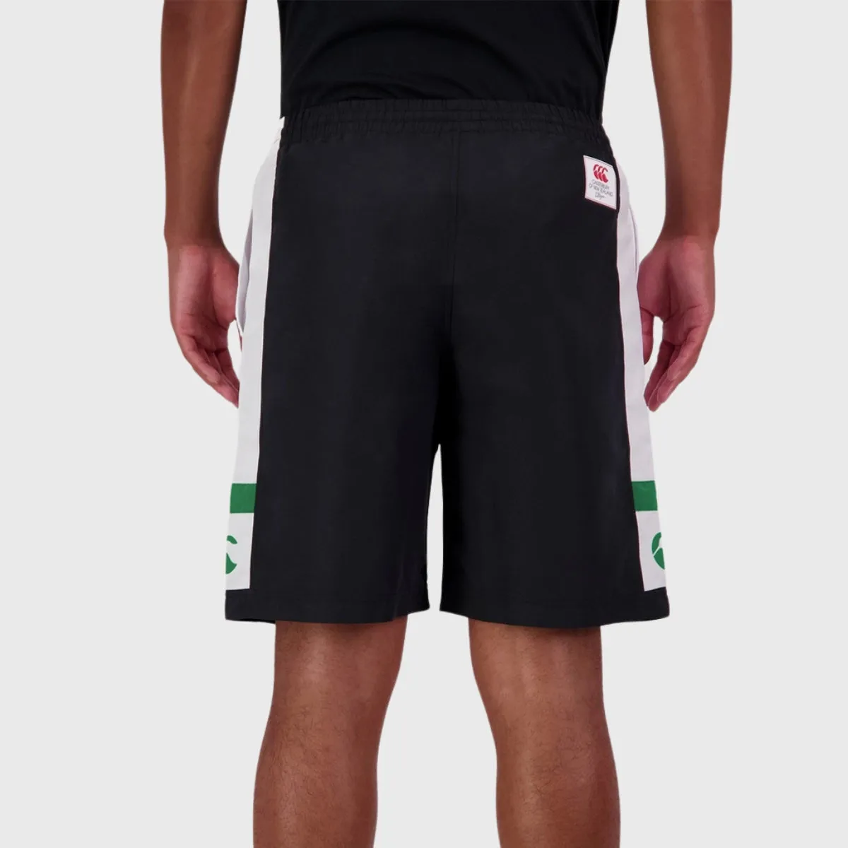 Canterbury Men's Legends Panel Shorts Black/Green