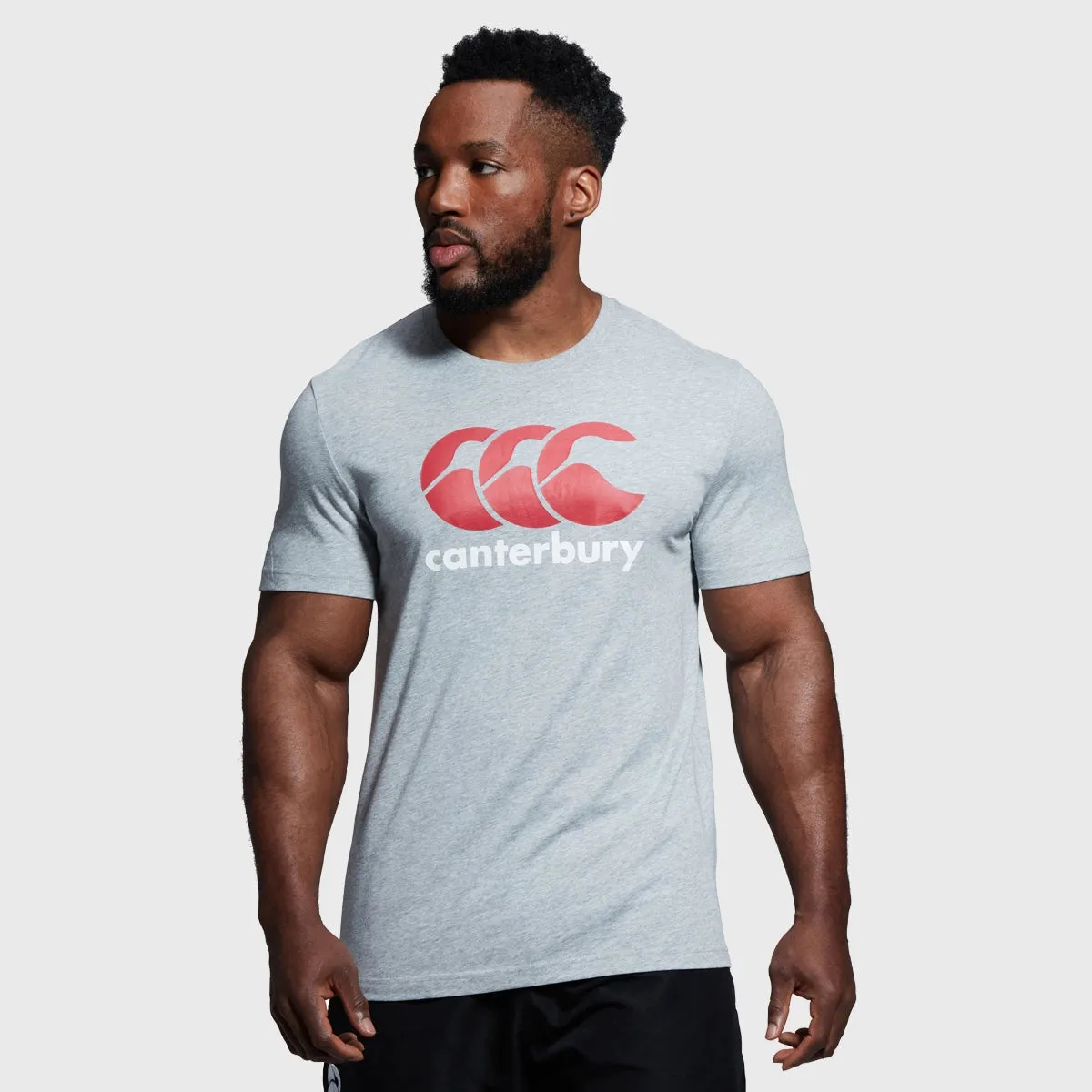 Canterbury Men's Logo Tee Grey