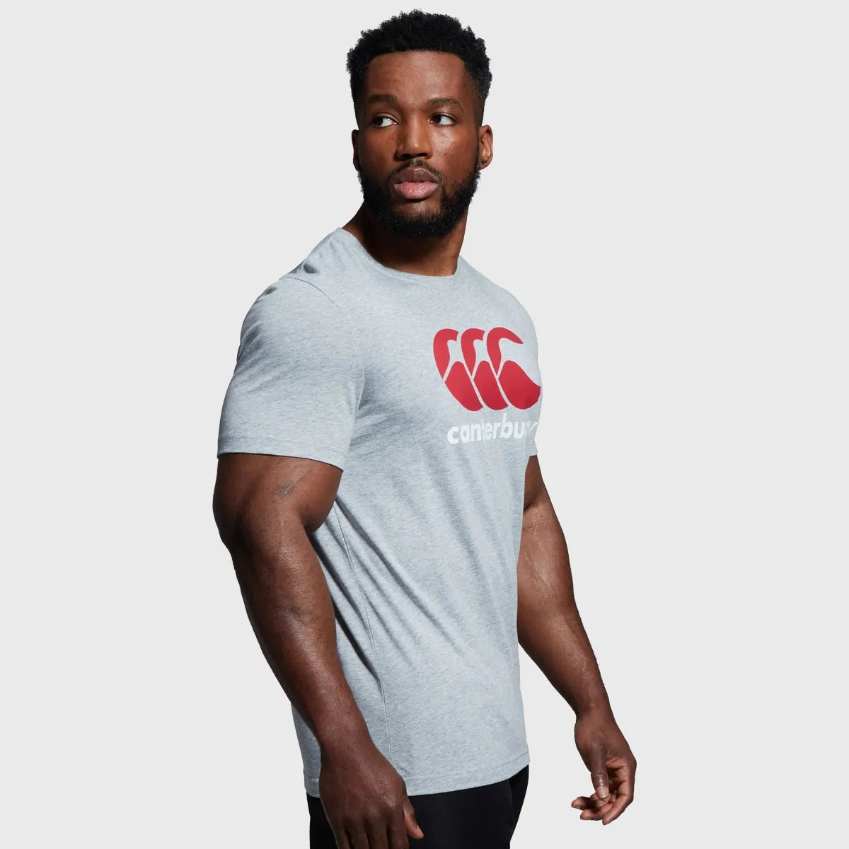 Canterbury Men's Logo Tee Grey