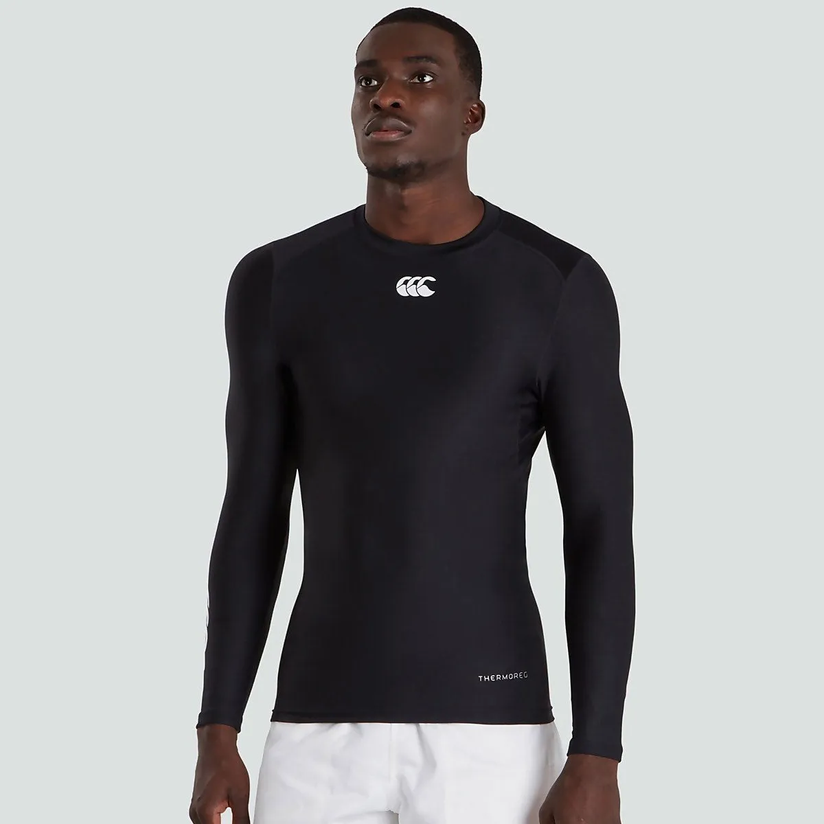 Canterbury Men's Thermoreg Baselayer Long Sleeve Black