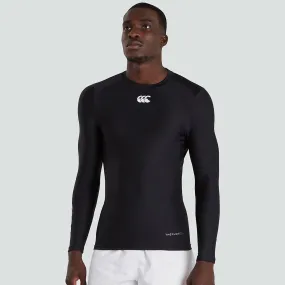 Canterbury Men's Thermoreg Baselayer Long Sleeve Black