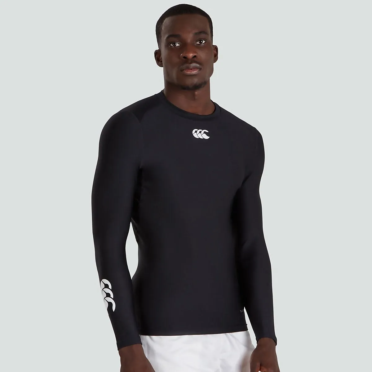 Canterbury Men's Thermoreg Baselayer Long Sleeve Black