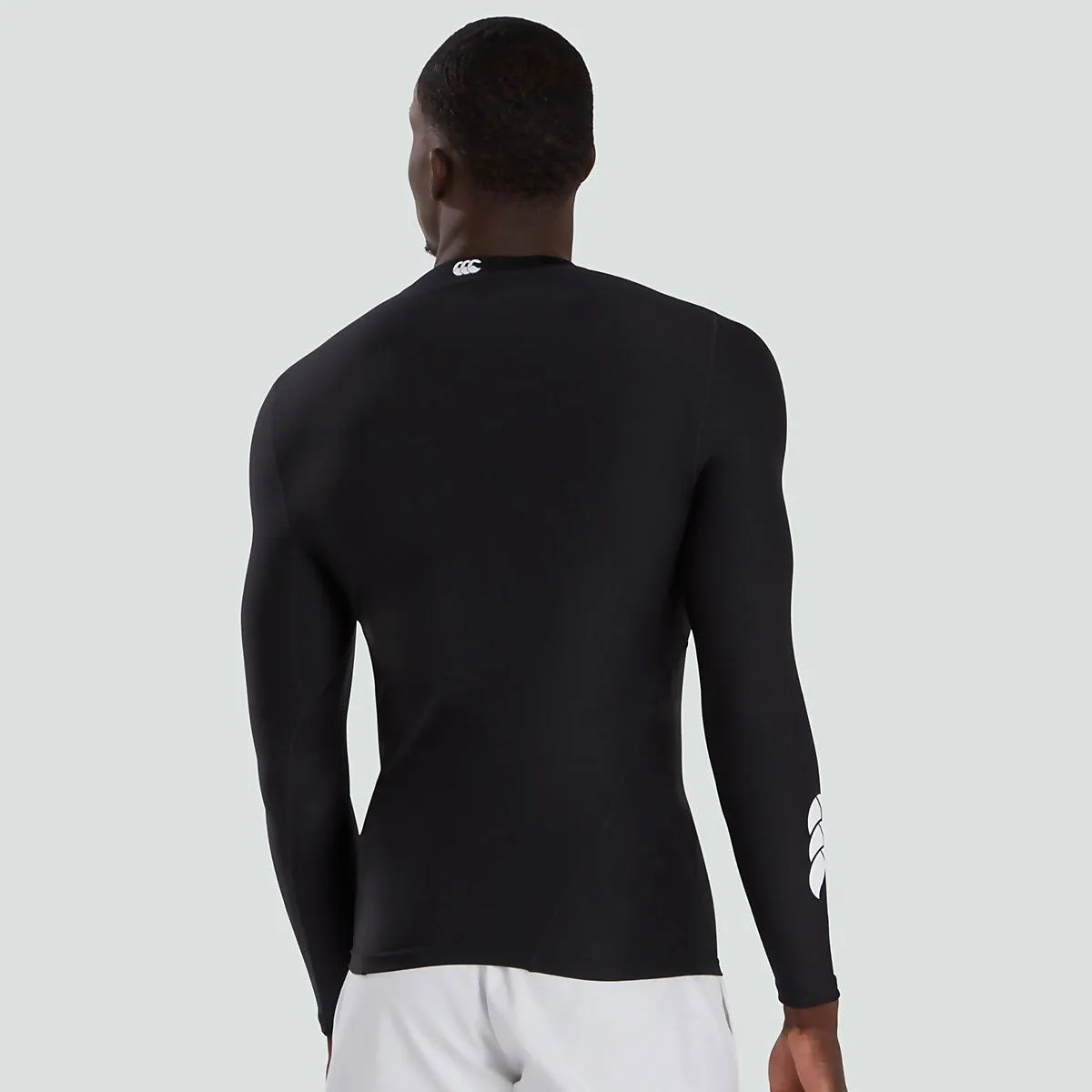 Canterbury Men's Thermoreg Baselayer Long Sleeve Black