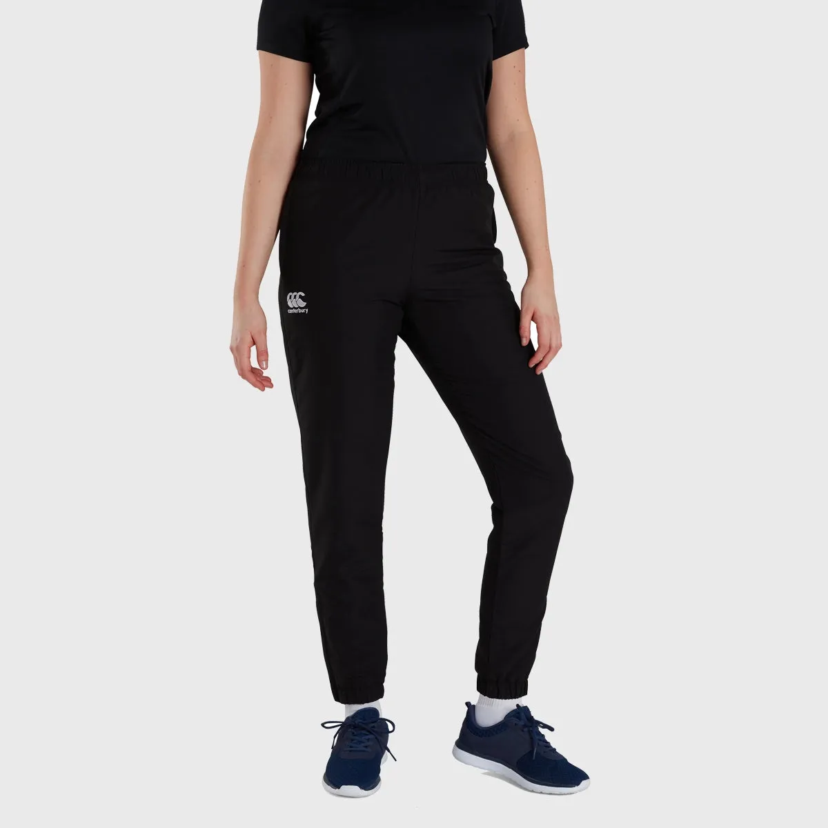 Canterbury Women's Club Tapered Track Pants Black