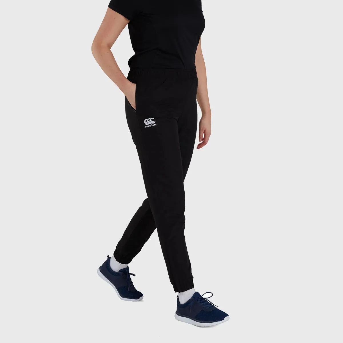 Canterbury Women's Club Tapered Track Pants Black