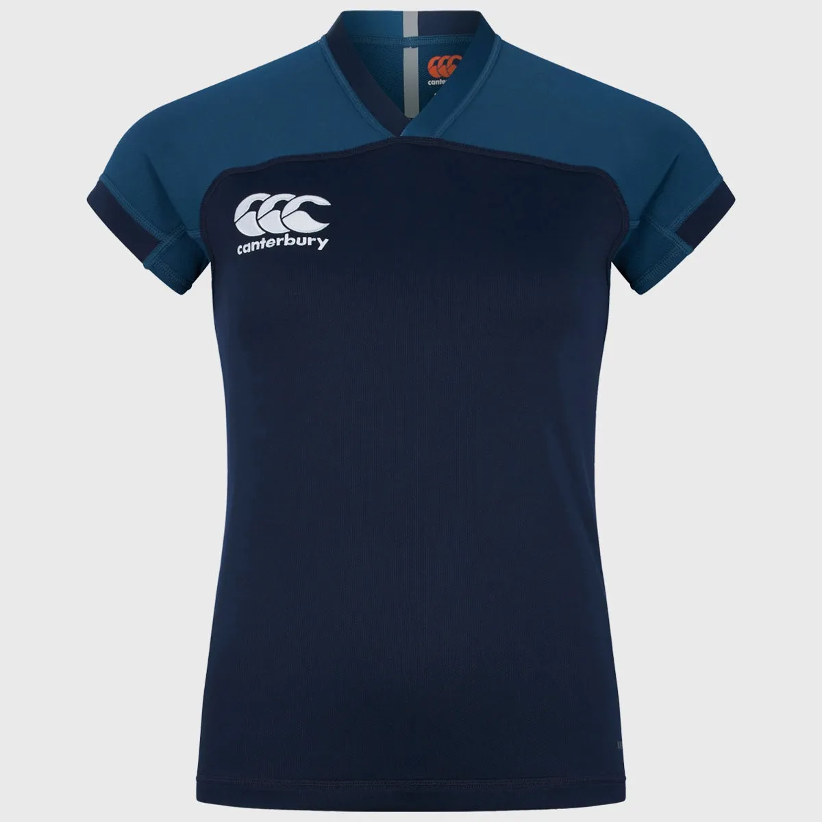 Canterbury Women's Evader Rugby Training Jersey Navy