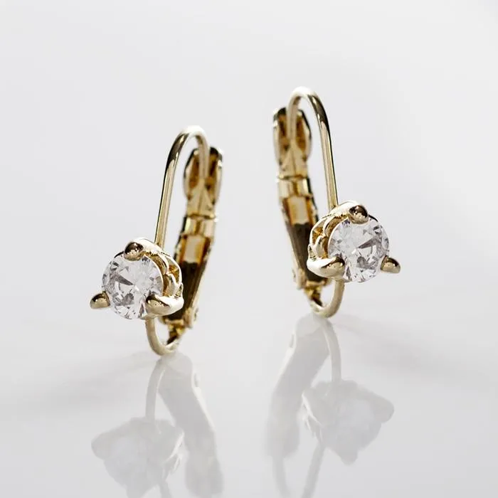 Capelas 1 Carat Prong Set Earrings by John Medeiros