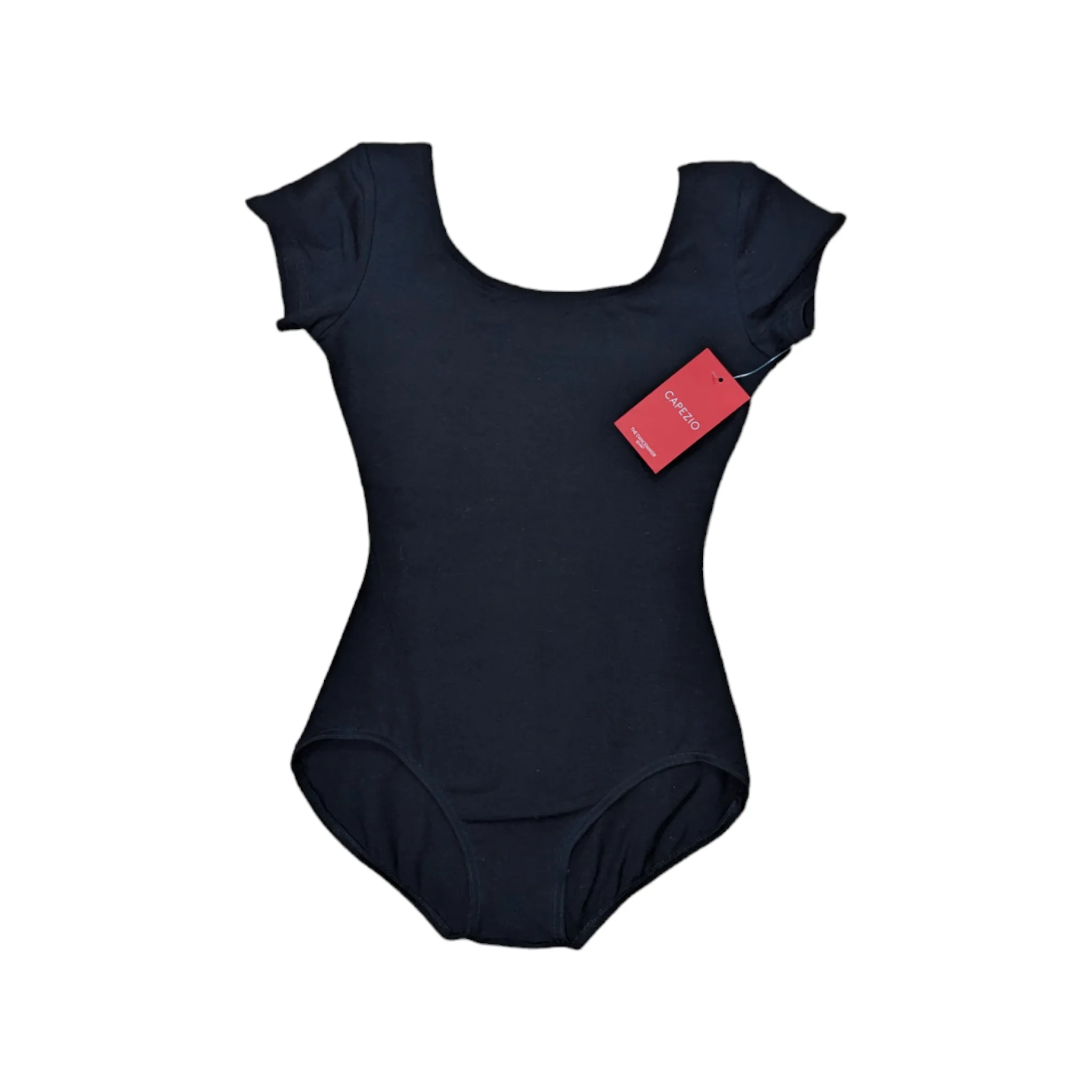 Short Sleeve Leotard by Capezio