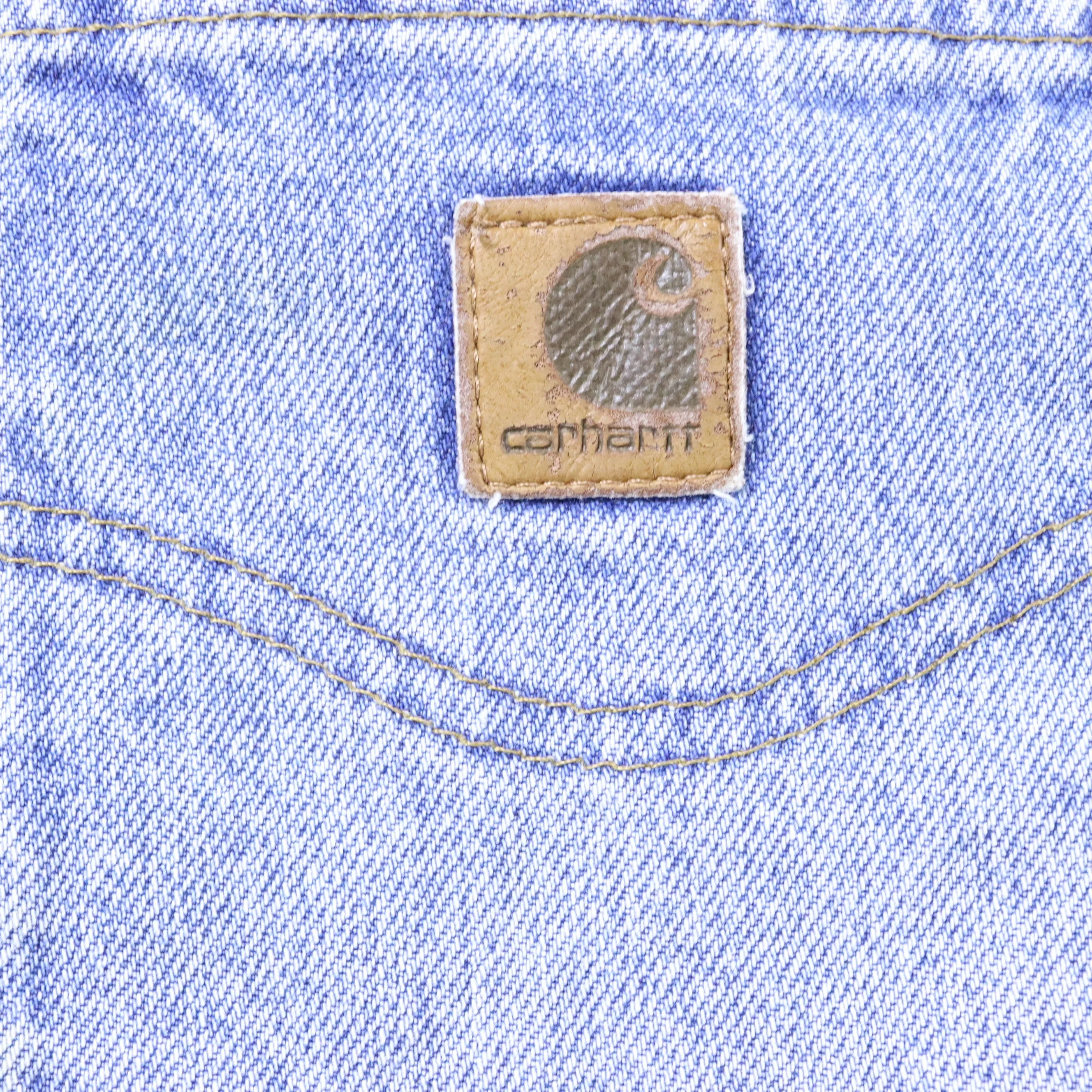 Carhartt Blue Denim Jeans