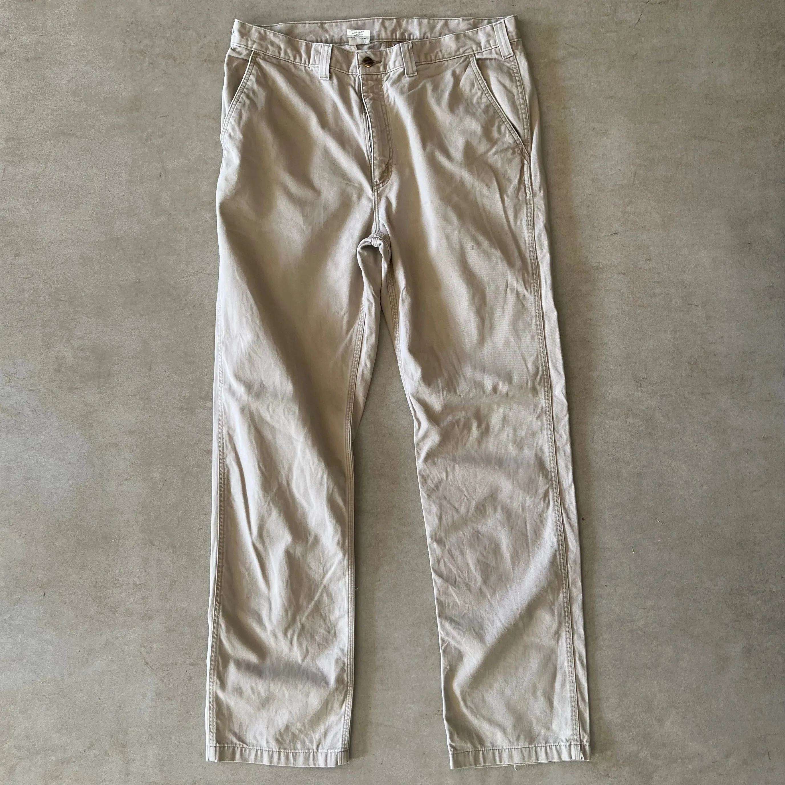 Carhartt Cream Trousers - 38in