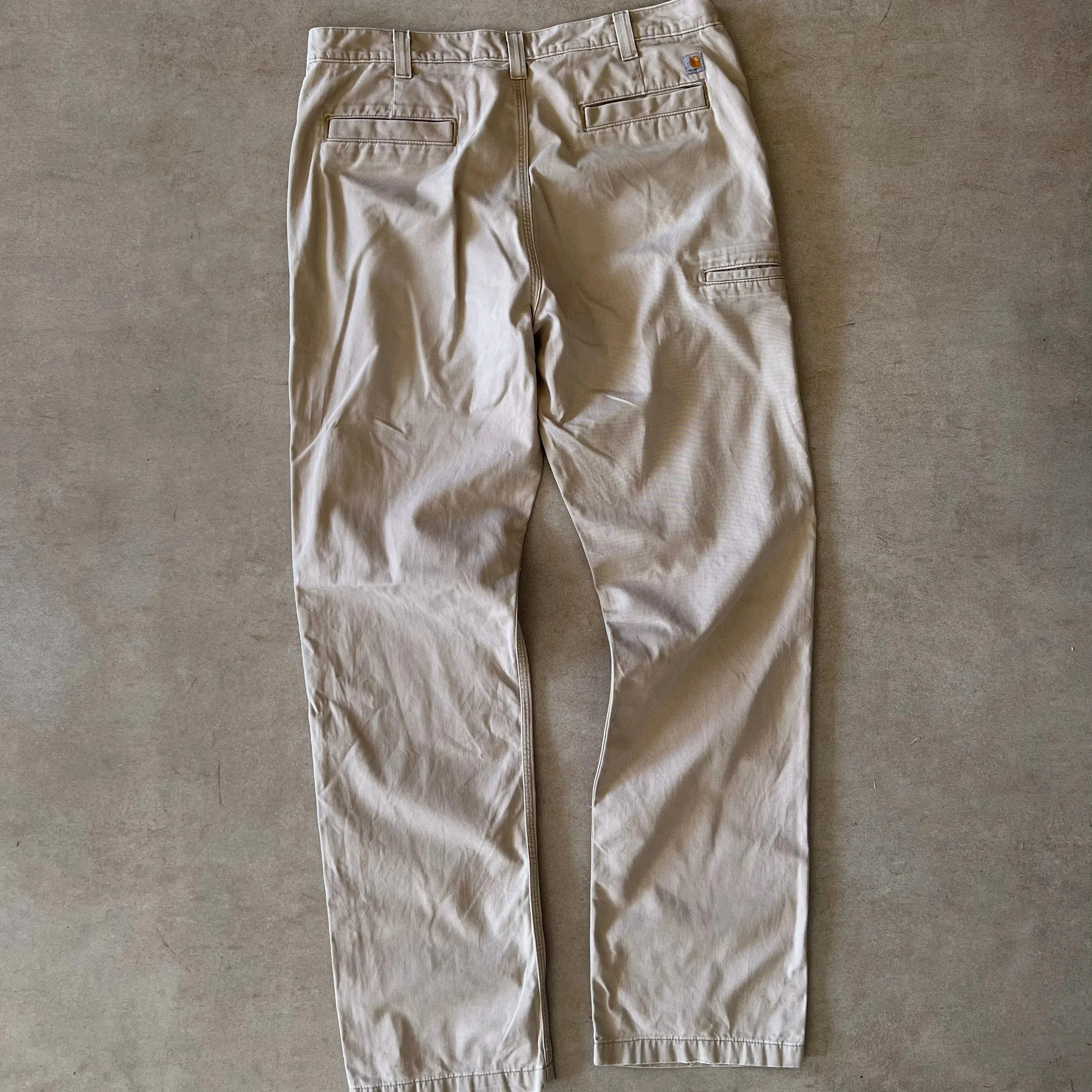 Carhartt Cream Trousers - 38in