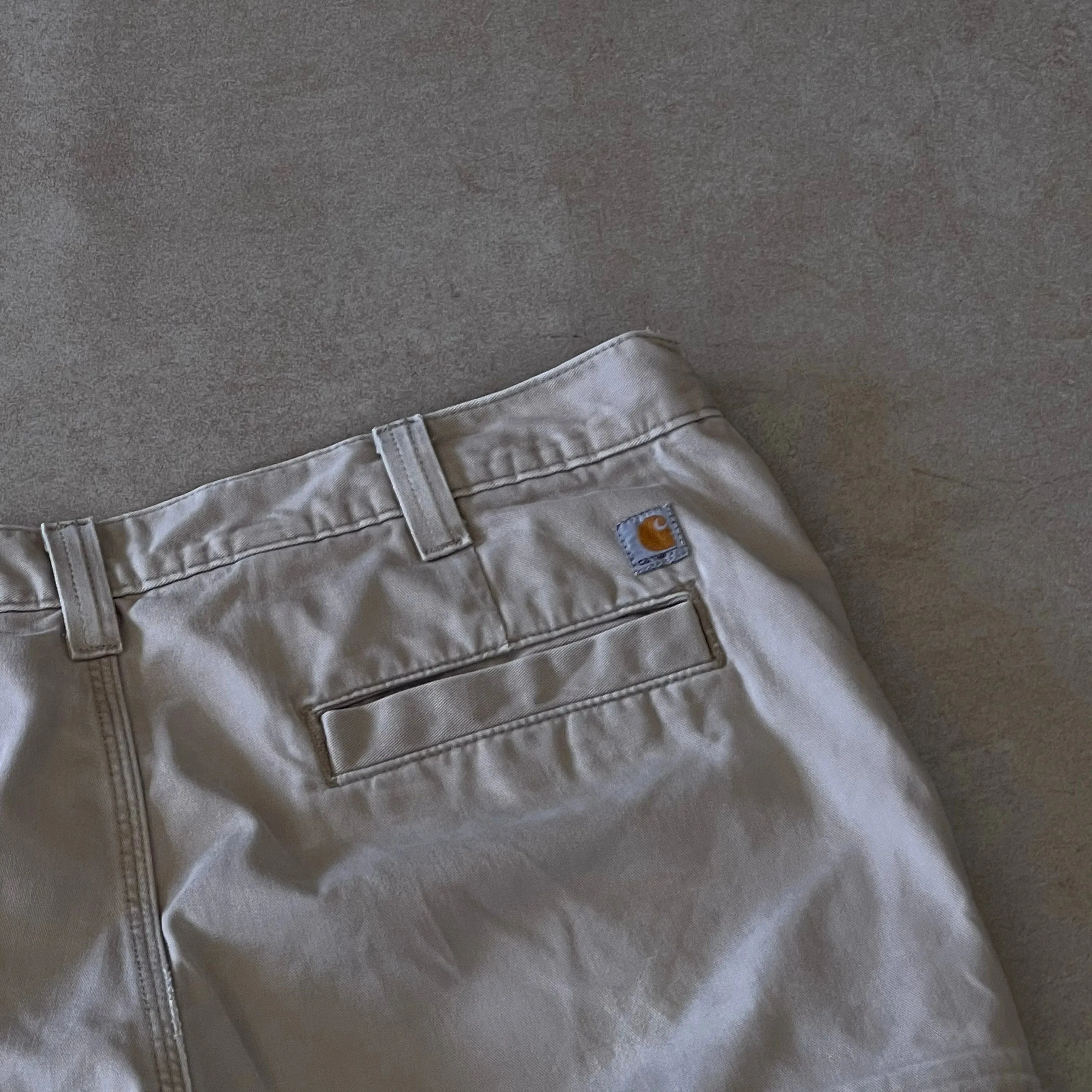 Carhartt Cream Trousers - 38in