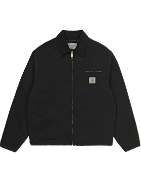 Carhartt Og Detroit Jacket Black