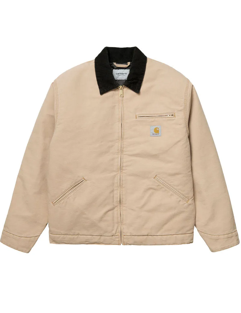 Carhartt Og Detroit Jacket Dusty H Brown