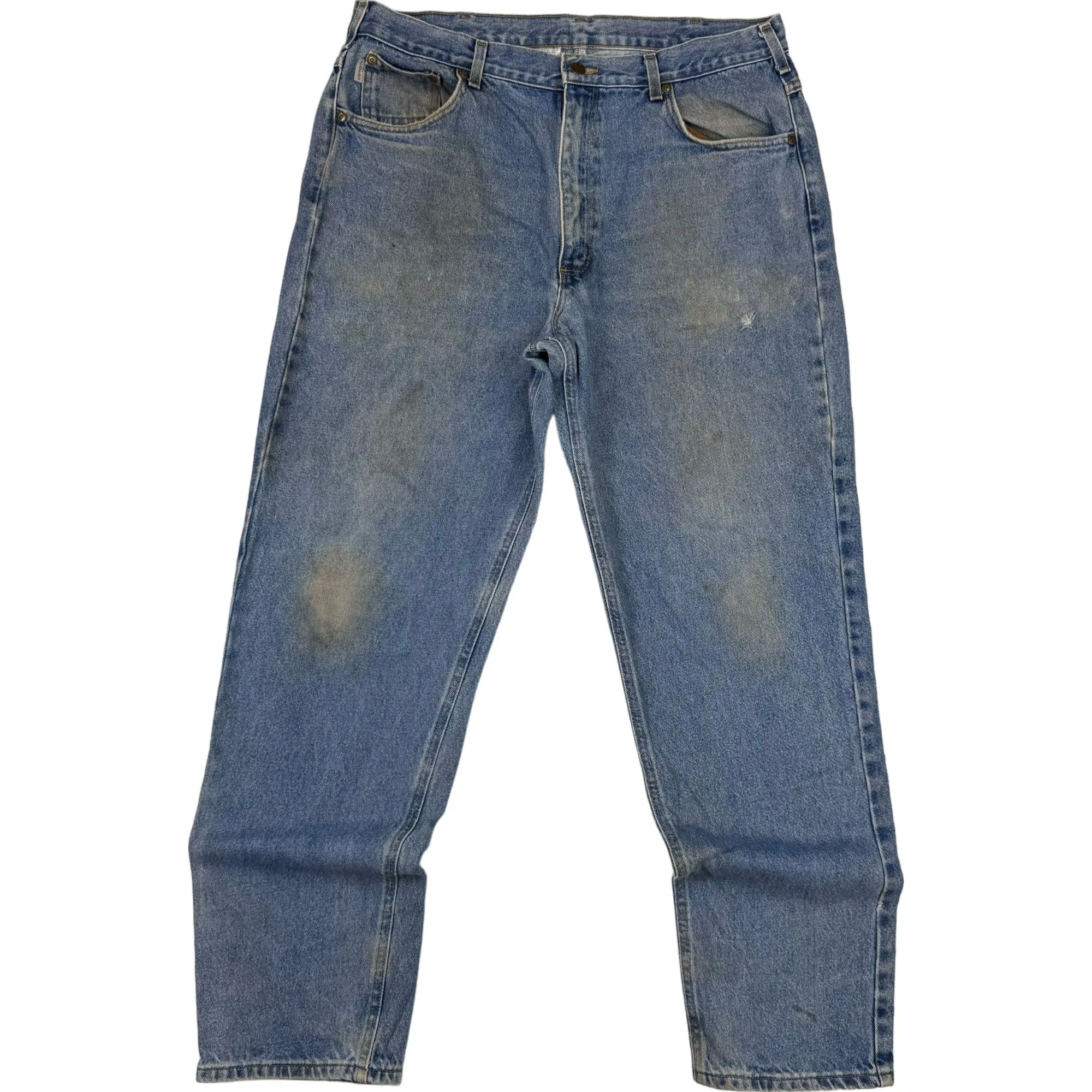 Carhartt Relaxed Fit Denim Jeans Blue