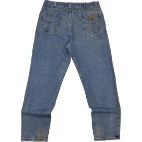 Carhartt Relaxed Fit Denim Jeans Blue