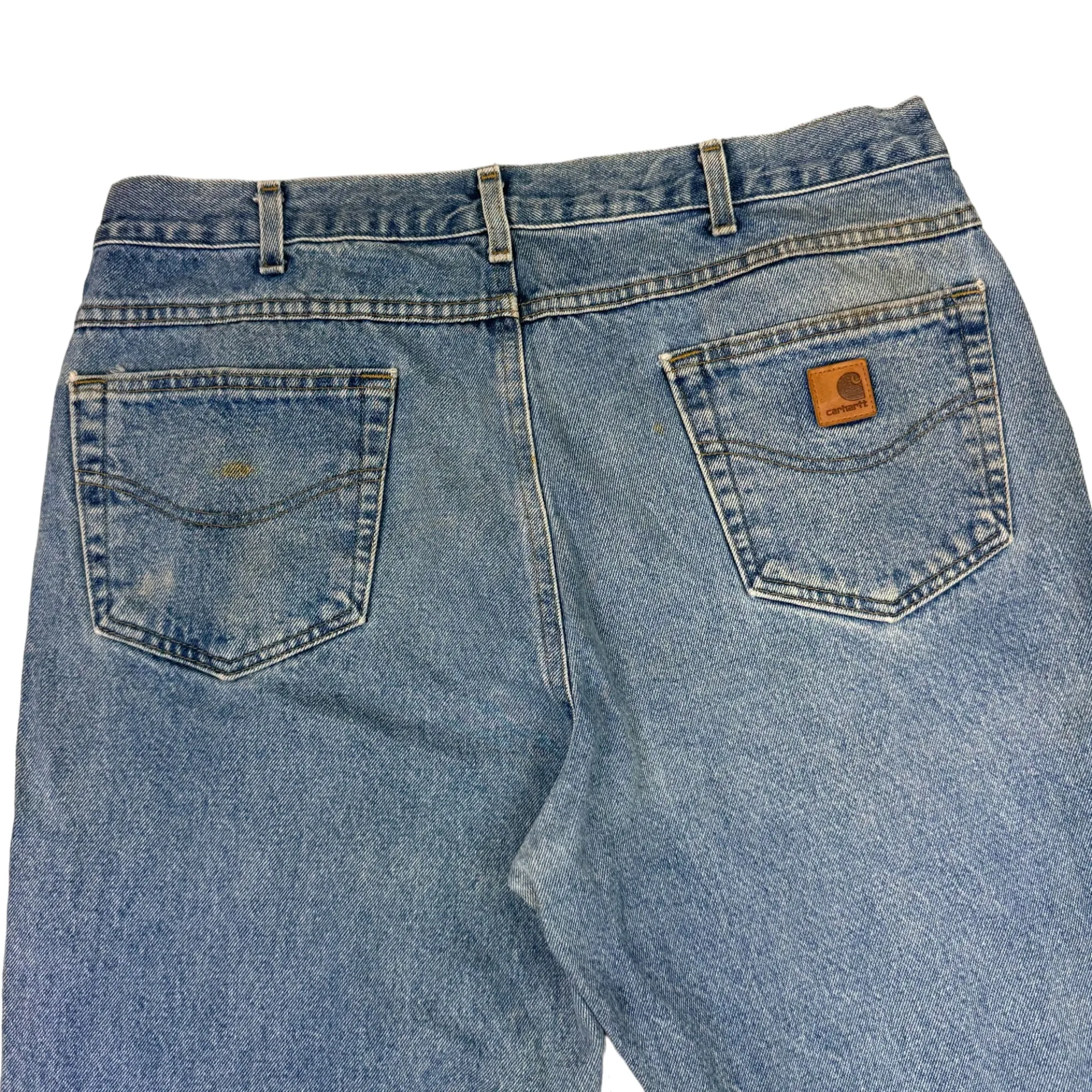 Carhartt Relaxed Fit Denim Jeans Blue