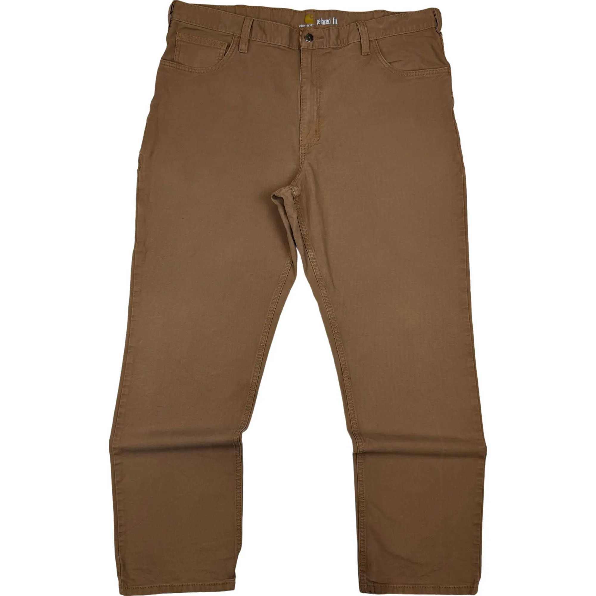 Carhartt Relaxed Fit Trousers Brown