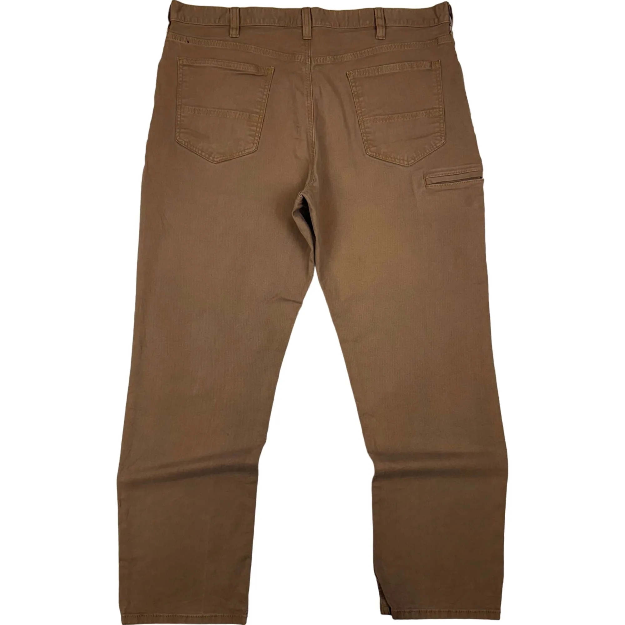 Carhartt Relaxed Fit Trousers Brown