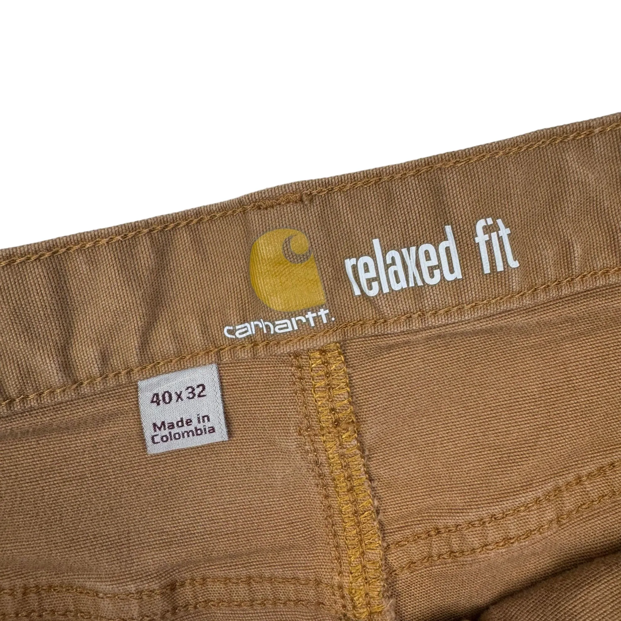 Carhartt Relaxed Fit Trousers Brown