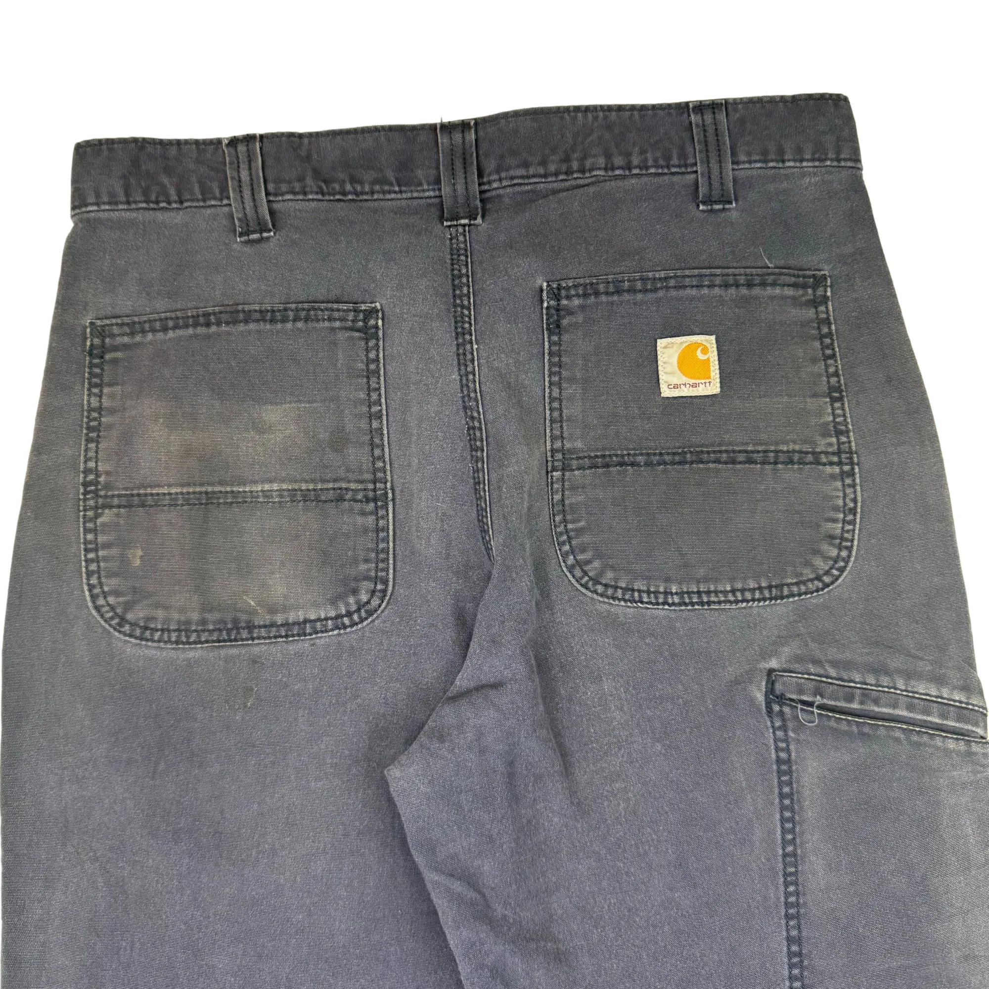 Carhartt Relaxed Fit Workwear Trousers Navy