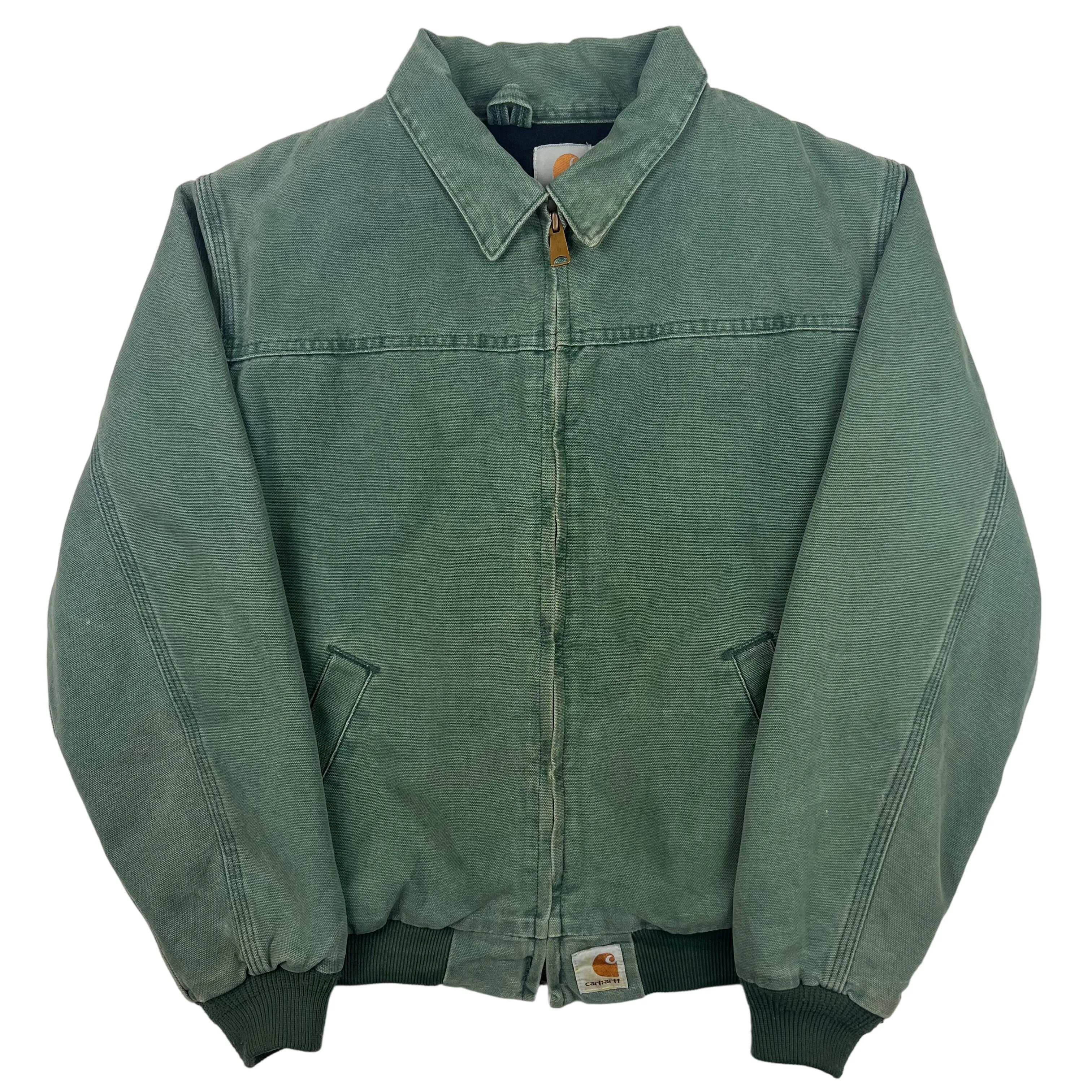 Carhartt Santa Fe Jacket Faded Green JQ0094