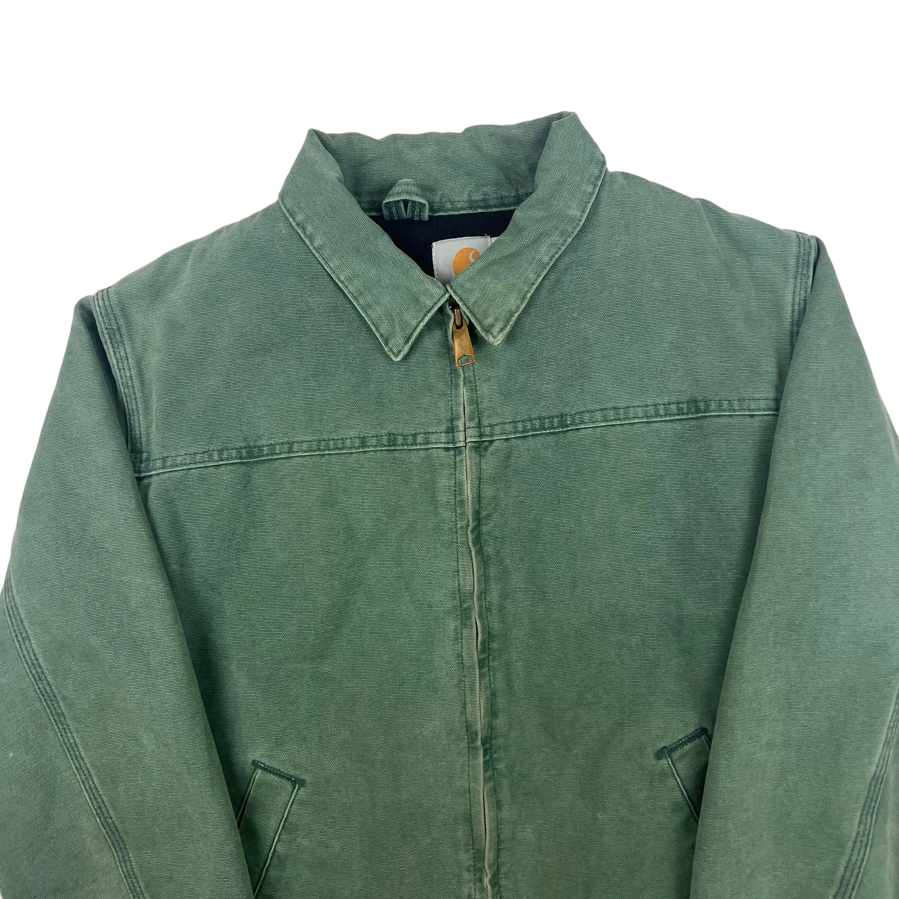 Carhartt Santa Fe Jacket Faded Green JQ0094