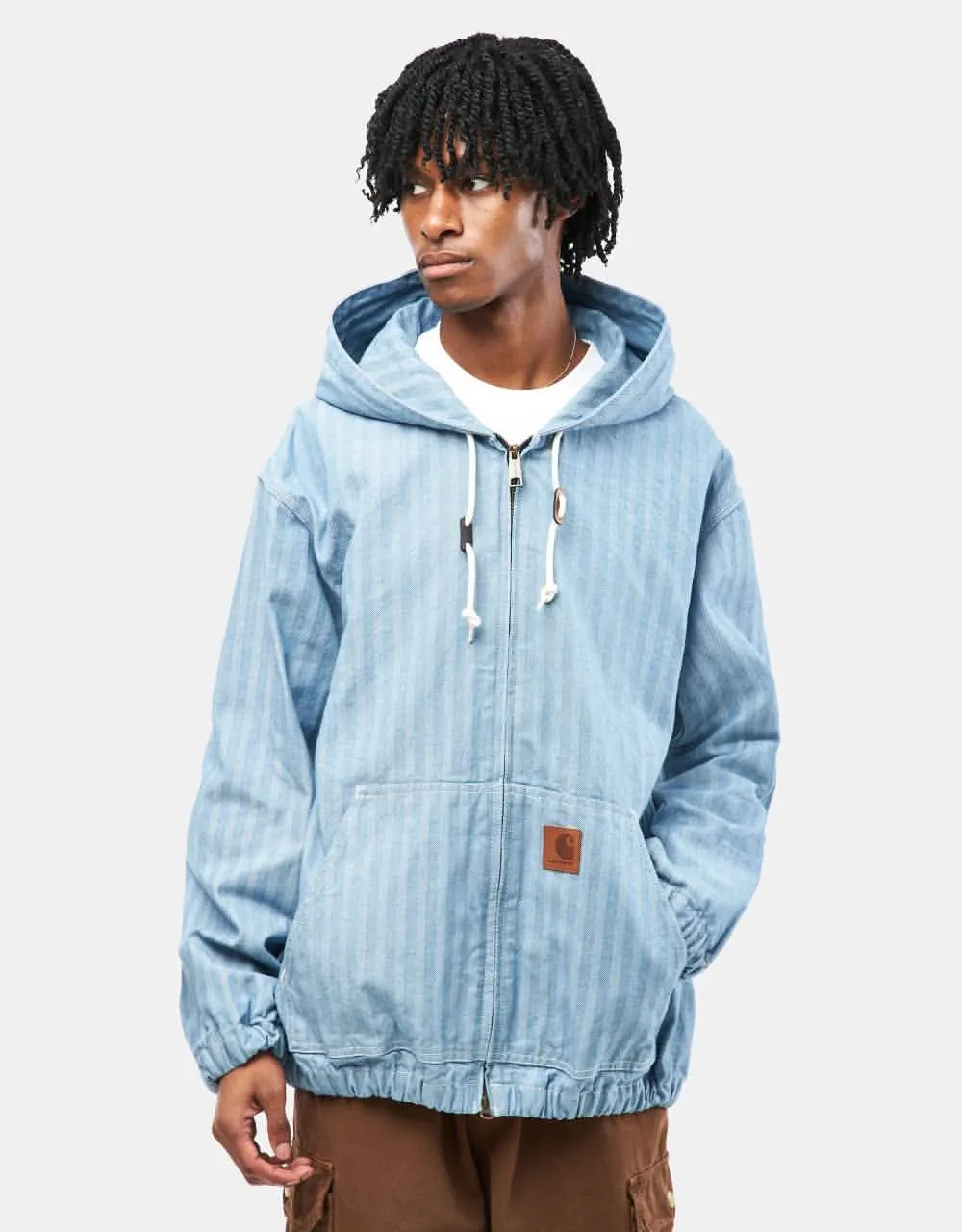 Carhartt WIP Mernard Jacket - Blue Rinsed