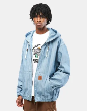 Carhartt WIP Mernard Jacket - Blue Rinsed