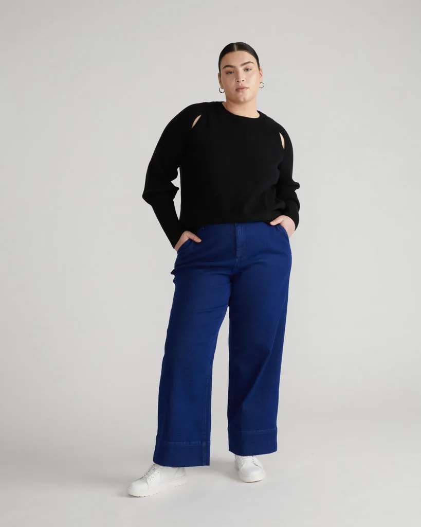 Carol High Rise Super Stretch Jeans - After Hours