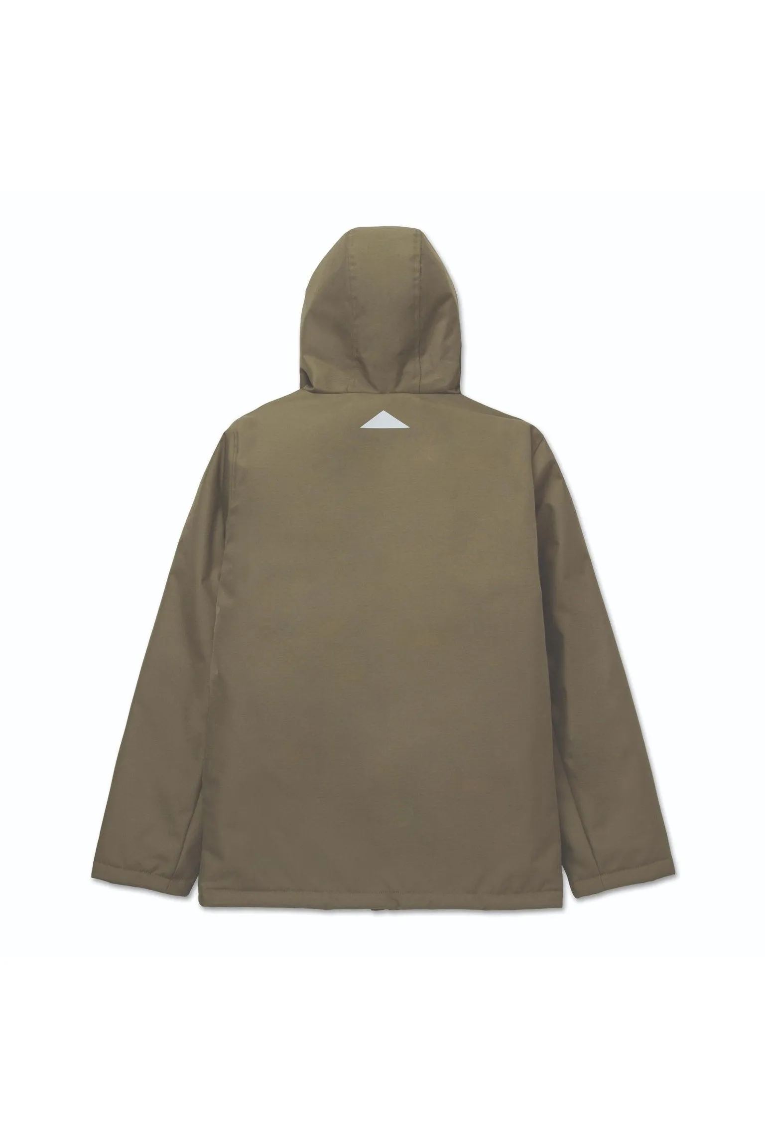 CAT Men's Heavyweight Insulated Hooded Work Jacket (Dusty Olive) - Shop Now