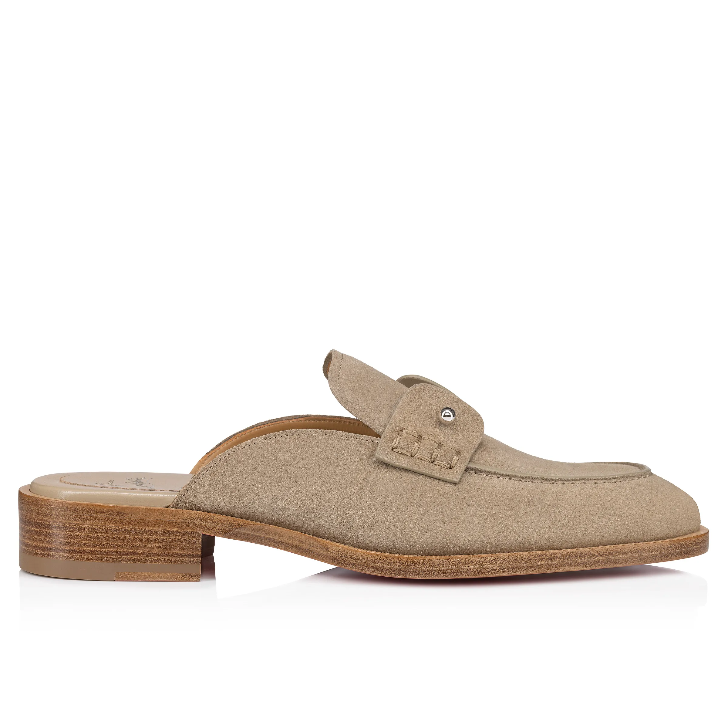 Chambeluss Mules - Calf leather - Saharienne - Men