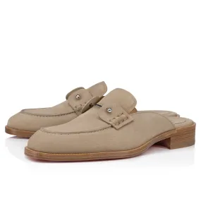 Chambeluss Mules - Calf leather - Saharienne - Men