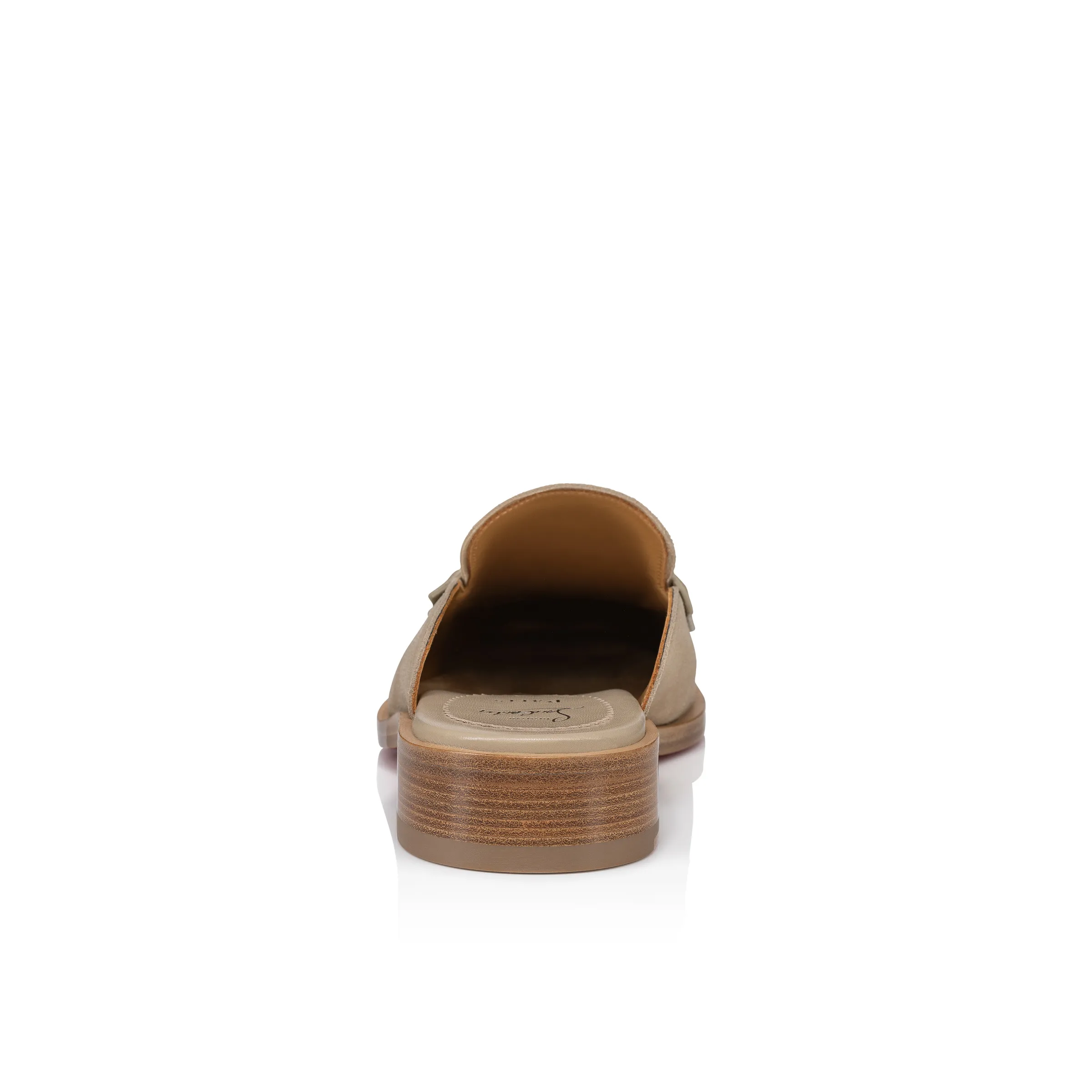 Chambeluss Mules - Calf leather - Saharienne - Men