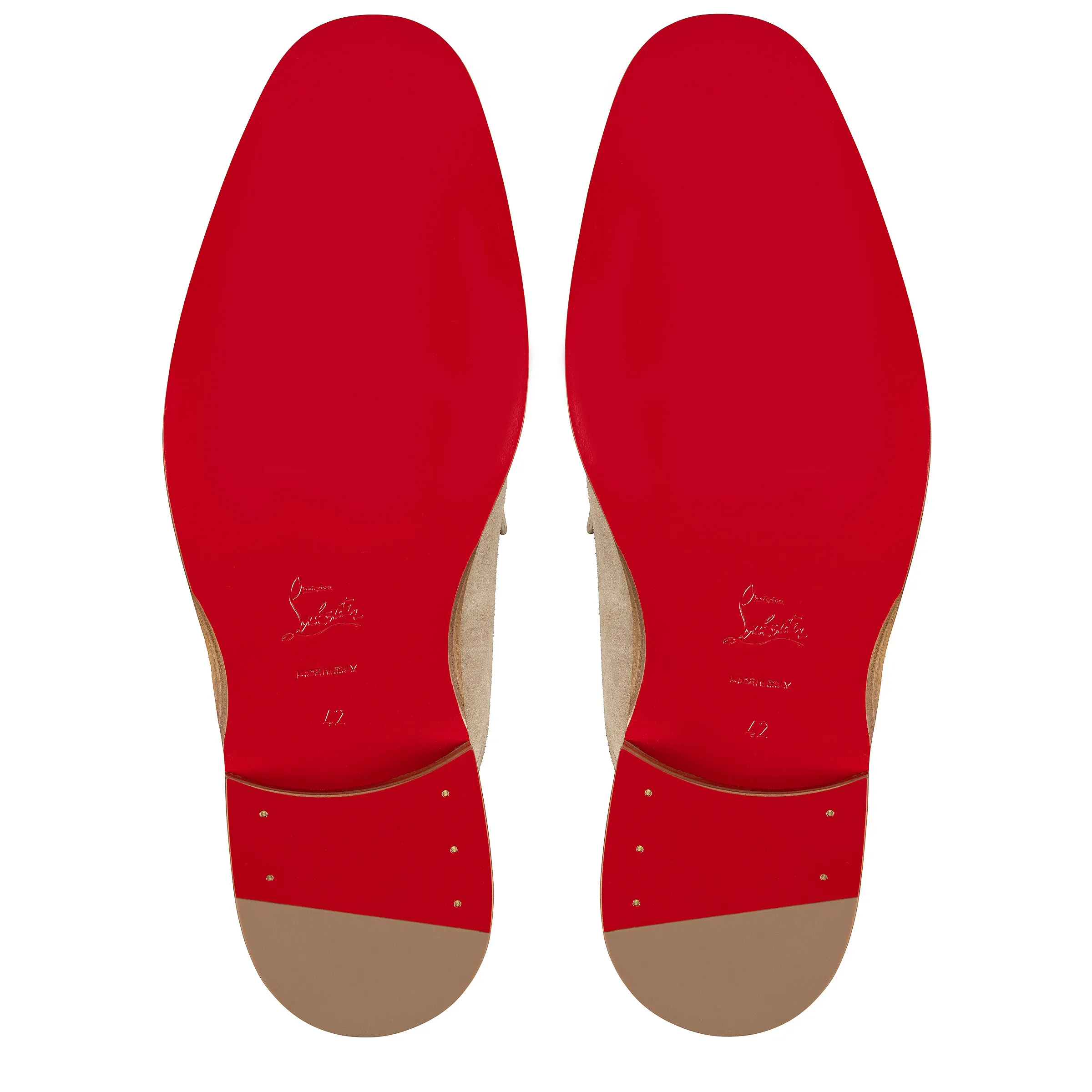 Chambeluss Mules - Calf leather - Saharienne - Men