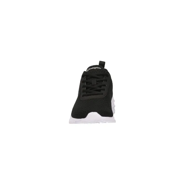 Champion S22249 Bound Core Black Lace-Up Sneakers for Men