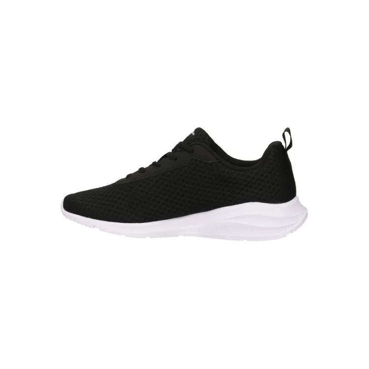 Champion S22249 Bound Core Black Lace-Up Sneakers for Men