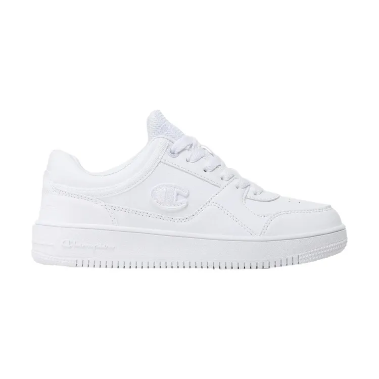 Champion Rebound Low Platform Sneakers in White - Model S32407