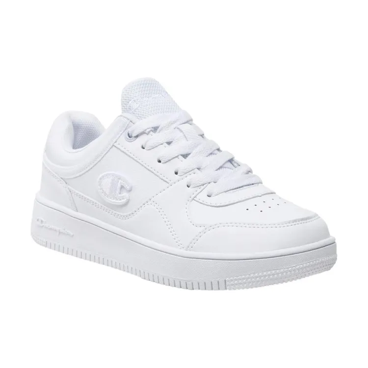 Champion Rebound Low Platform Sneakers in White - Model S32407