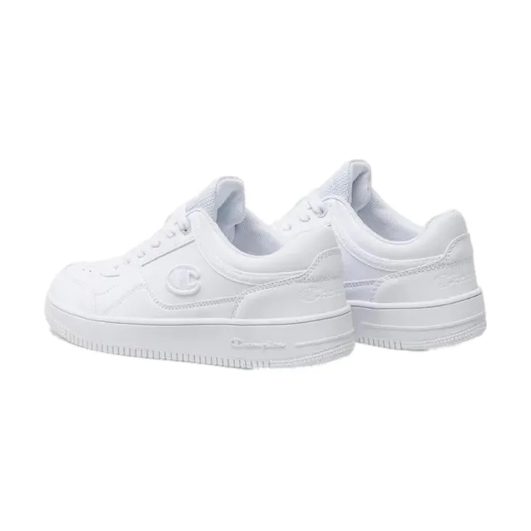 Champion Rebound Low Platform Sneakers in White - Model S32407