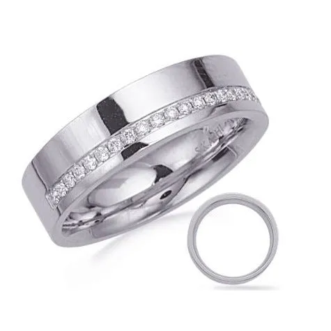 Channel Set Diamond Band