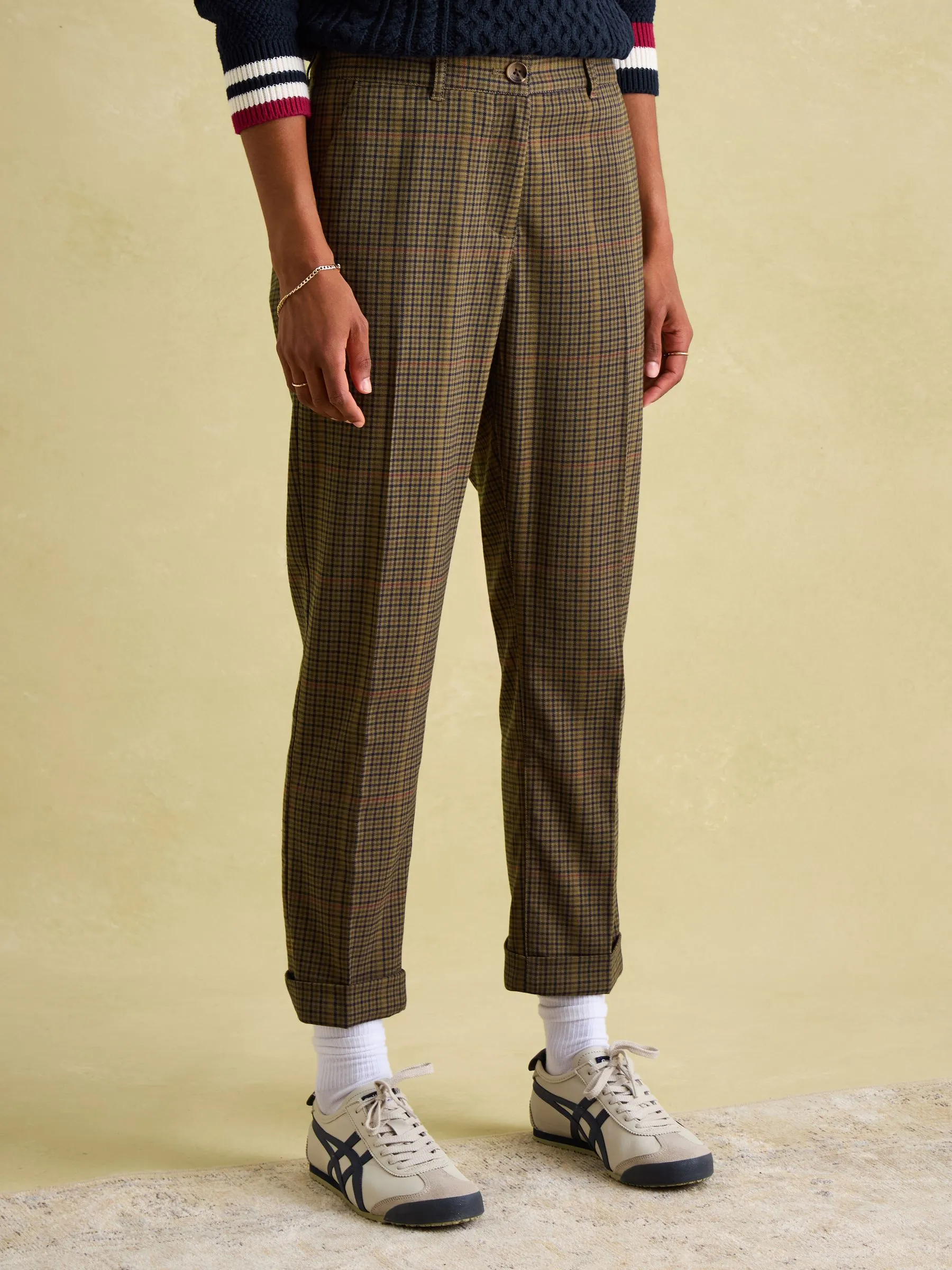 Plaid Trousers