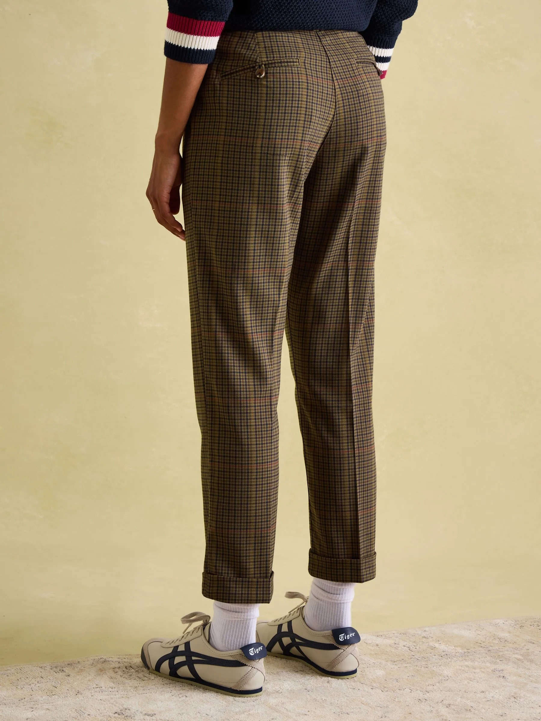 Plaid Trousers