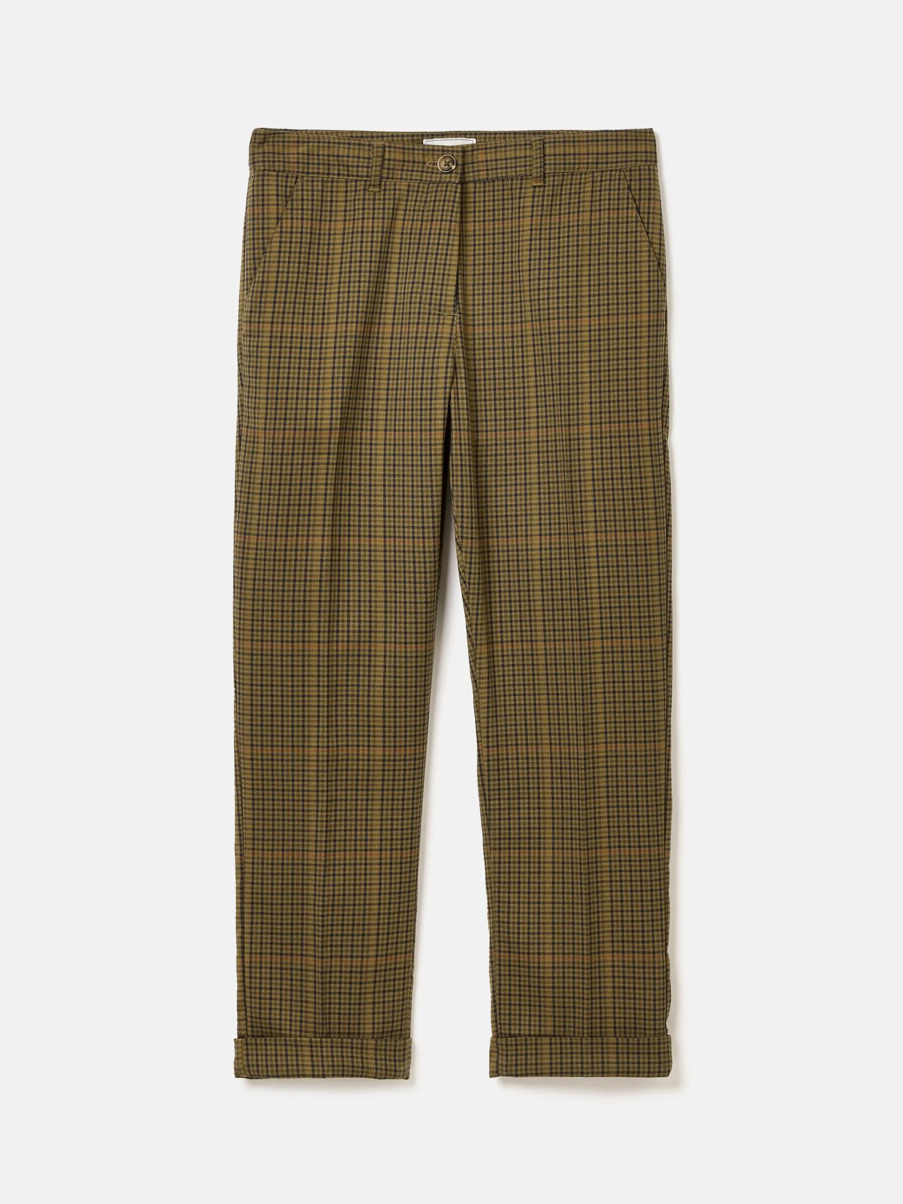 Plaid Trousers