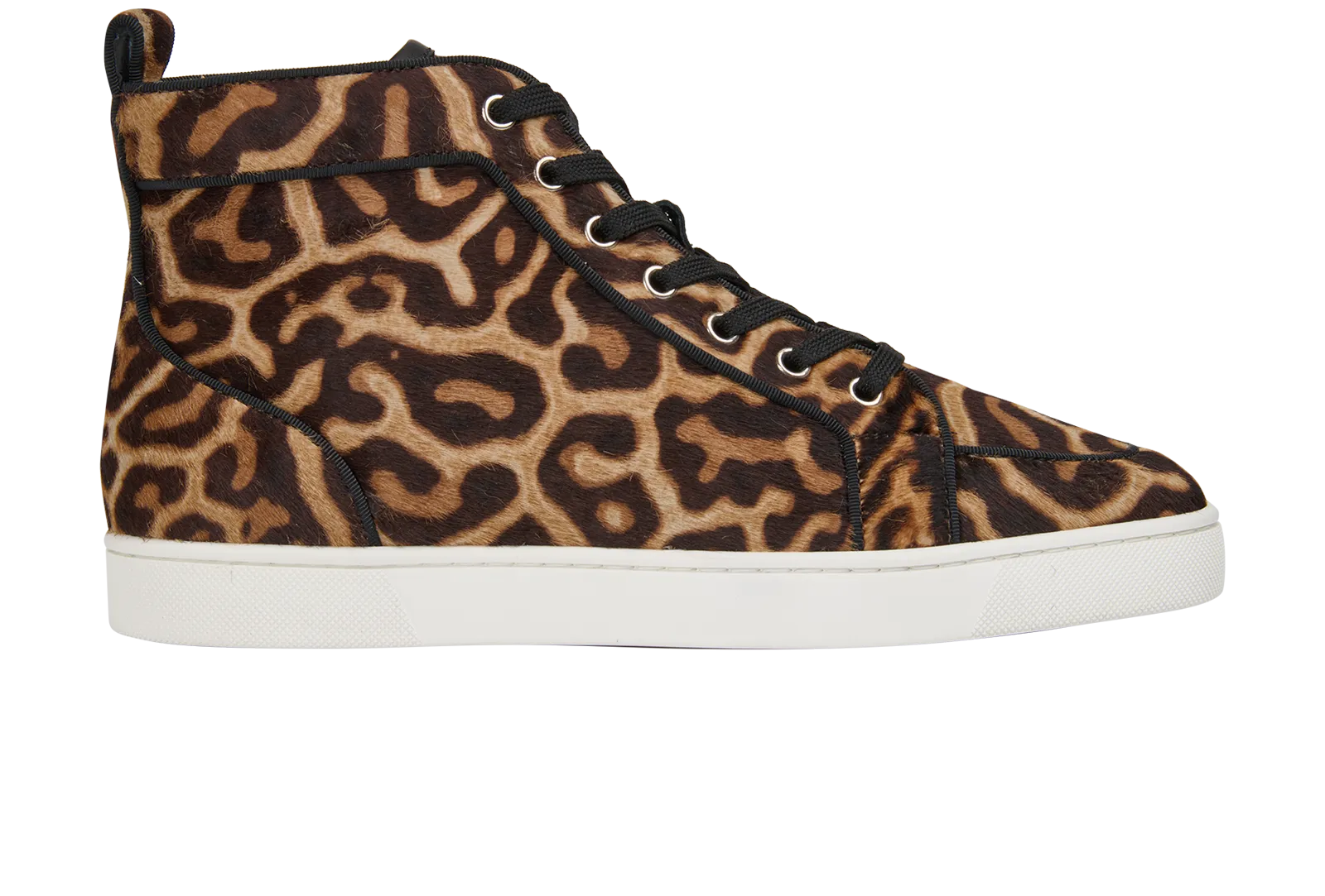 Christian Louboutin Leopard Print Trainers